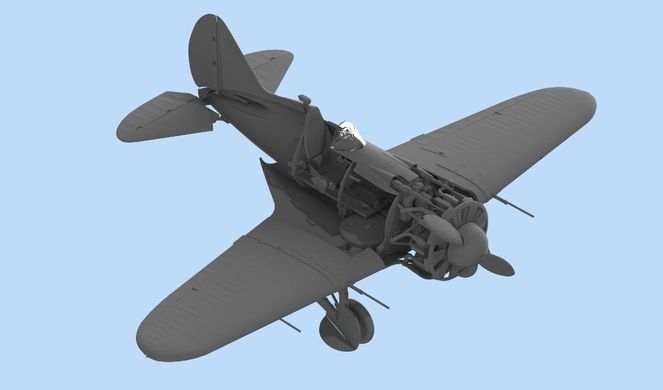1/32 Поликарпов И-16 тип 28 советский истребитель (ICM 32002), сборная модель