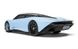 Автомобиль McLaren Speedtail, LEGO-серия Quick Build (Airfix J6052), простая сборная модель для детей