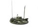 1/35 Башня для машины разминирования M1 Abrams Panther II, пластиковая, собранная и окрашенная