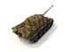 1/72 Германская САУ Sd.Kfz.173 Jagdpanther #555, готовая модель с металлическим корпусом (авторская работа)