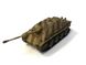 1/72 Германская САУ Sd.Kfz.173 Jagdpanther #555, готовая модель с металлическим корпусом (авторская работа)