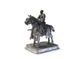 54мм Средневековый рыцарь на коне, коллекционная оловянная миниатюра