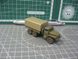 1/100 Армійська вантажівка Урал-4320 (авторська робота), готова модель