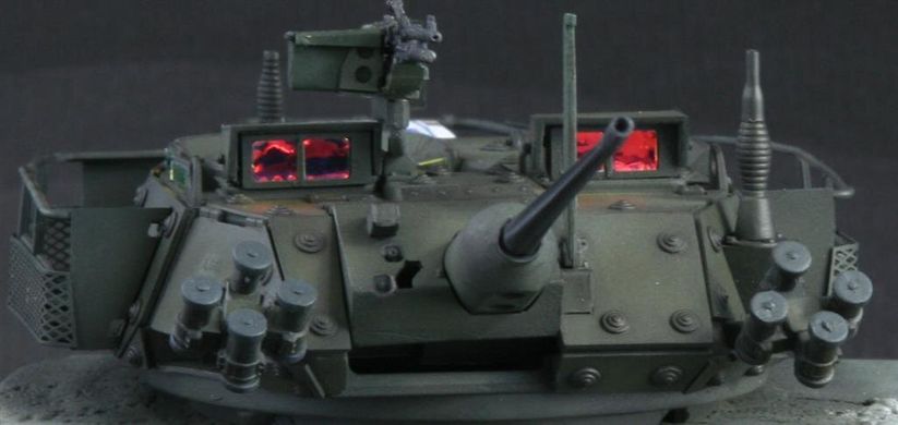 1/35 Антибликовое покрытие линз для танков семейства MERKAVA MK.4 (AFV Club AC35014)