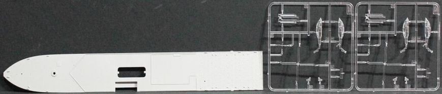 1/350 USS Fort Worth LCS-3 американский боевой корабль прибрежной зоны (Trumpeter 04553) сборная модель