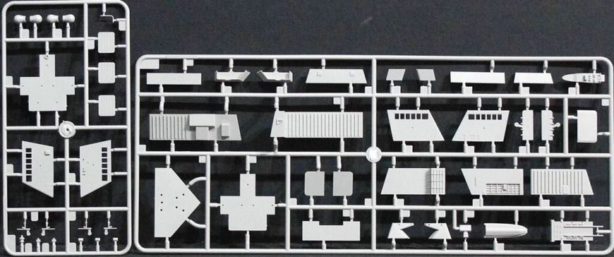 1/350 USS Fort Worth LCS-3 американский боевой корабль прибрежной зоны (Trumpeter 04553) сборная модель