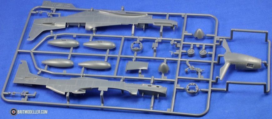 1/48 P-51D Mustang "Yellow Nose", зборка без клею (Meng LS-009) збірна модель