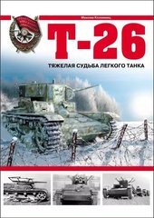 (рос.) Книга "Т-26: тяжелая судьба легкого танка" Максим Коломиец