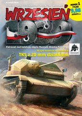Журнал "Wrzesien 1939" numer 1: TKS z dzialkiem 20 mm" (польською мовою)