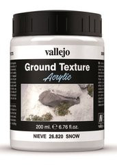 Имитация текстуры снега, 200 мл (Vallejo 26820) Snow Ground Texture