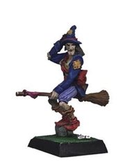 Fenryll Miniatures - Witch with flying broom - FNRL-TC47