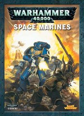 Кодекс "Space Marines Codex Warhammer 40,000. 5th Edition". П'ята редакція (англійською мовою)