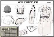 US Soldiers Gear WWII 1:35