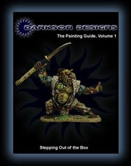 "Darkson design, painting guide Vol.1"