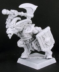 Reaper Miniatures Warlord - Traeg, Beastman Hero - RPR-14207