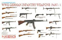 1/35 WWII German infantry weapons (part 1)