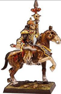 Fenryll Miniatures - Mounted Lich Lord - FNRL-CA08