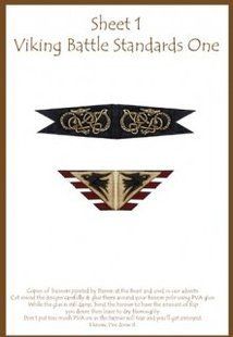 Gripping Beast Miniatures - Viking (Beast and Raven) - GRB-Sheet1