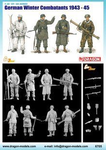 1:35 German Winter Combatants 1943-45,