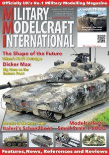 Журнал "Military Modelcraft International" September 2020 Volume 27 Issue 11 (англійською мовою)