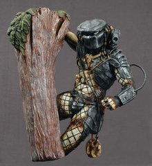Predator Wall Sculpture, коллекционная настенная скульптура, лимитная серия (Diamond Select Toys)