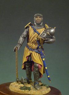 54 мм Сэр Роджер с Тумпингтона (1289)