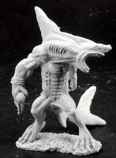 Reaper Miniatures Dark Heaven Legends - Wereshark - RPR-2890