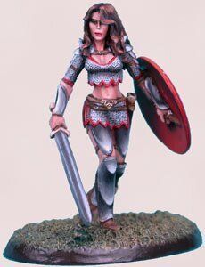 Elmore - Chick in Chainmail - Dark Sword DKSW-DSM1103