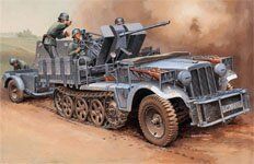 Sd.Kfz.10/4 с пушкой Flak 30 1:35