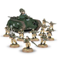 Astra Militarum Cadian Armoured Fist (Games Workshop 99120105067) 10 Cadian Shock Troopers + Chimera