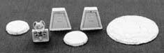 RAFM Miniatures - 28-30 mm Summoning Stones (6) - RAF4584