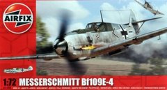 1/72 Messerschmitt Bf-109E-4 германский истребитель (Airfix 01008) сборная модель