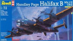 1/72 Handley Page Halifax B Mk.I/II GR.II британский бомбардировщик (Revell 04670)