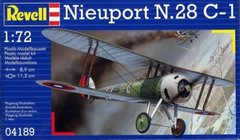 1/72 Nieuport 28 C-1 французский истребитель Первой мировой войны (Revell 04189)