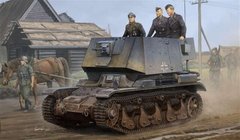 1/35 Pz.Kpfw.35 R 731(f) германский командирский танк (HobbyBoss 83809) сборная модель