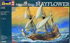 1/83 Mayflower английский торговый галеон (Revell 05486)