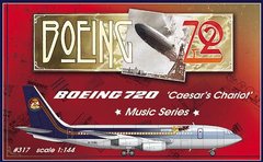 1/144 Boeing 720 "Caesar's Chariot" (Roden 317) збірна модель
