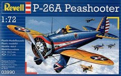 1/72 Boeing Peashooter P-26А (Revell 03990)