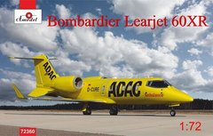 1/72 Bombardier Learjet 60XR ADAC Ambulance (Amodel 72360) сборная масштабная модель