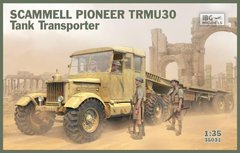 1/35 Scammell Pioneer TRMU30 танковый транспортер (IBG Models 35031) ИНТЕРЬЕРНАЯ модель