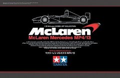 1/20 McLaren Mercedes MP4/13 (Tamiya 89718)