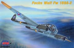1/72 Focke Wulf FW-189A-2 (MPM 72550) сборная модель