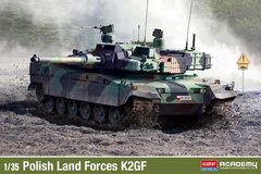 1/35 Польский танк K2GF (Academy 13560), сборная модель
