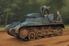 1/35 Танк Pz.Kpfw.I Ausf.A Sd.Kfz.101 ранняя/поздняя модификация (Hobbyboss 80145), сборная модель