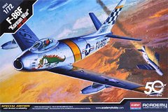 1/72 Винищувач F-86F Sabre, війна в Кореї (Academy 12546), збірна модель