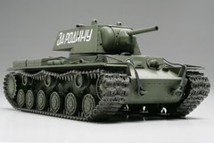 1/48 КВ-1 советский тяжелый танк (Tamiya 32535)