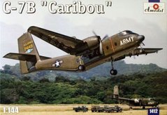 1/144 C-7B "Caribou" военно-транспортный самолет (Amodel 1412) сборная модель