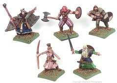 Dwarf Wars - Nordvolk Characters - West Wind Miniatures WWP-DW-507
