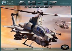 1/48 Гелікоптер AH-1Z Viper, в комплекті смоляні фігурки (Kitty Hawk KH80125), збірна модель