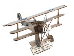 1/32 Винищувач Fokker Dr.I Red Baron, серія Art&Wood (Artesania Latina 30220), збірна дерев'яна модель
